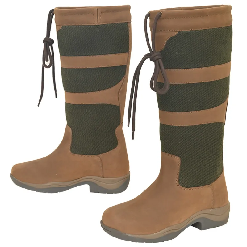Streamlined Country Tall Riding Boots
