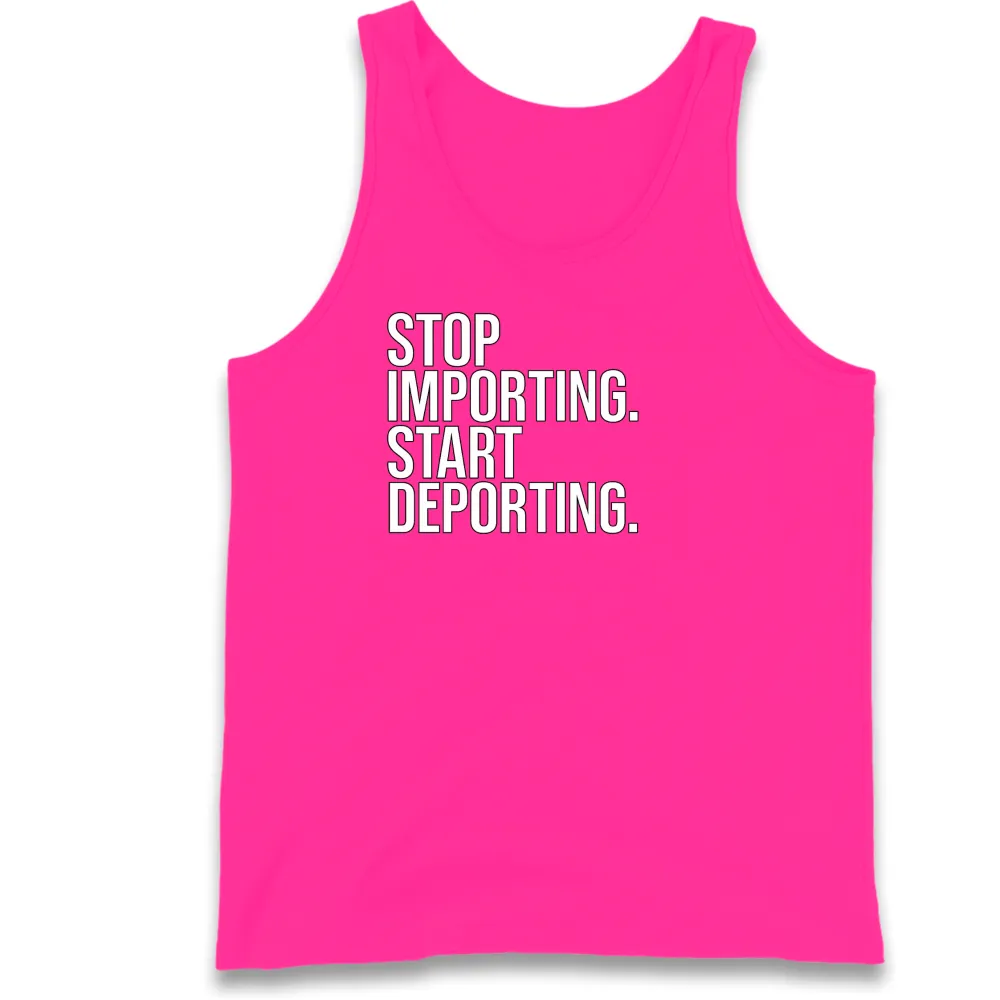 Low Key Minimal Graphic Printed Tank Top