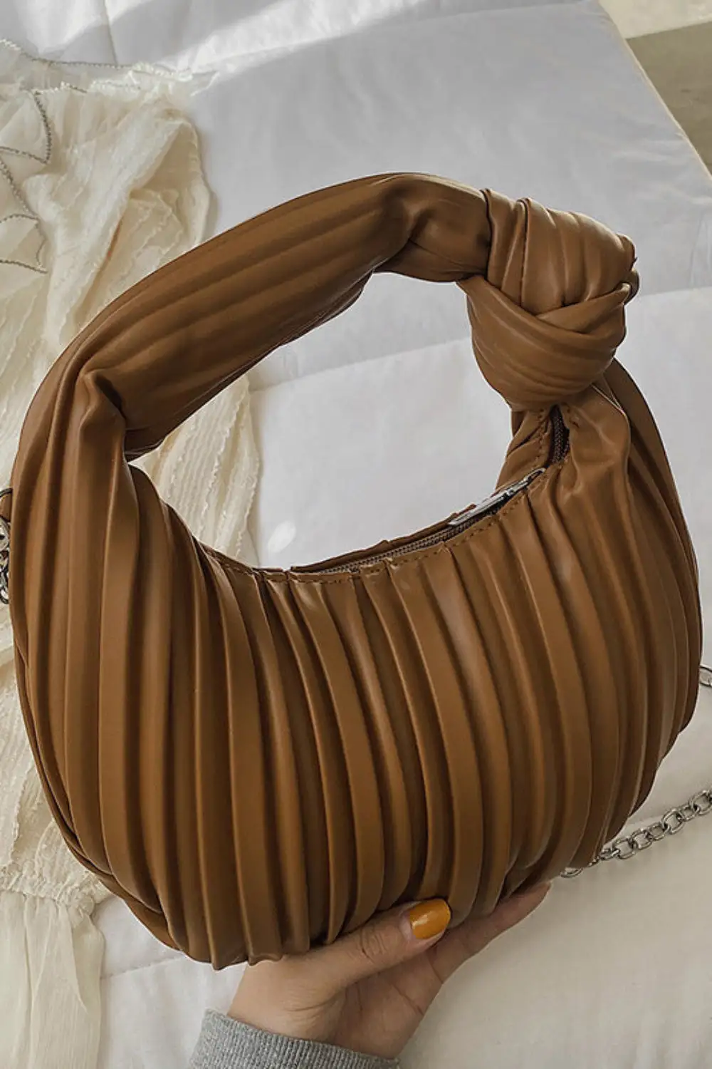 Japanese Korean-Inspired Small Crescent Shoulder Bag Soft