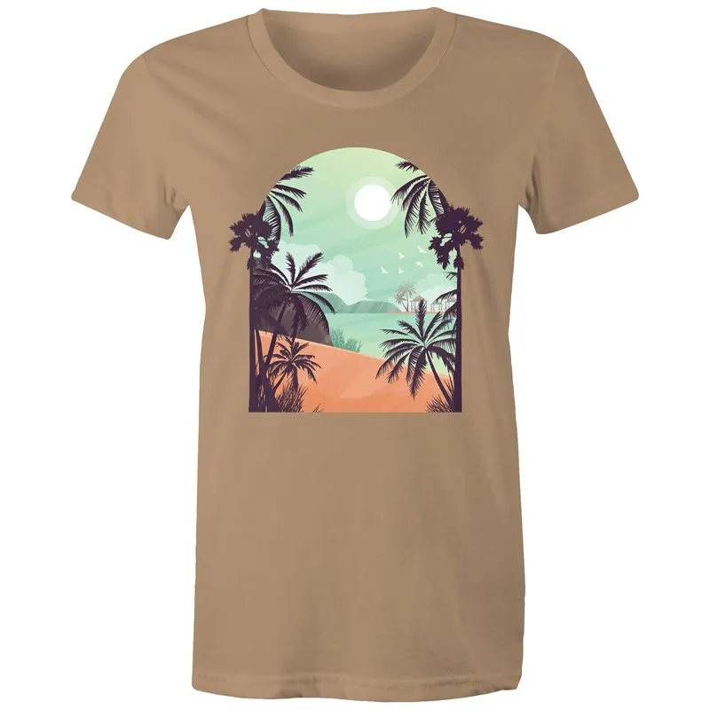 Paradise Window T-Shirt