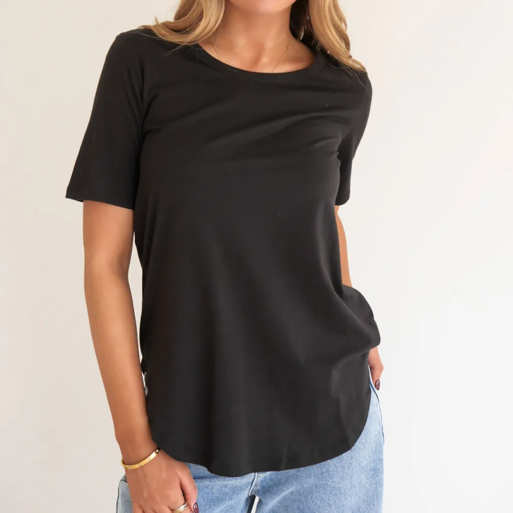 Relaxed Fit Daily Wear Casual Tee