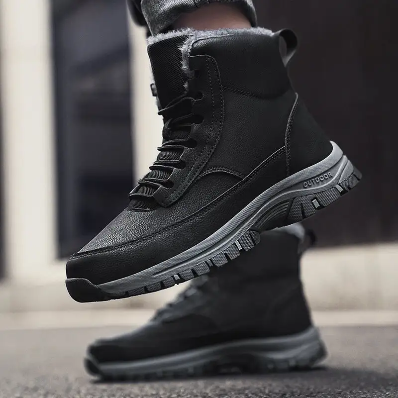 Men's Soft Insole Trail Boots