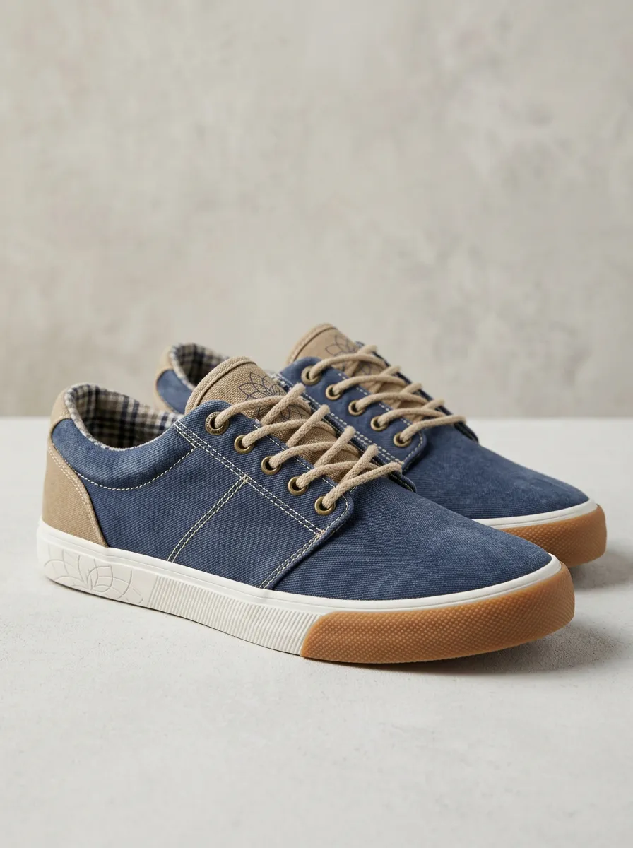 Modern Daily Wear Men's Canvas Shoes