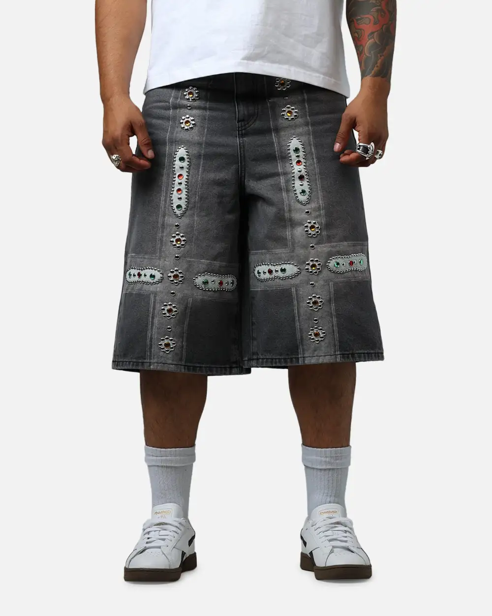 Casual Relaxed Denim Shorts