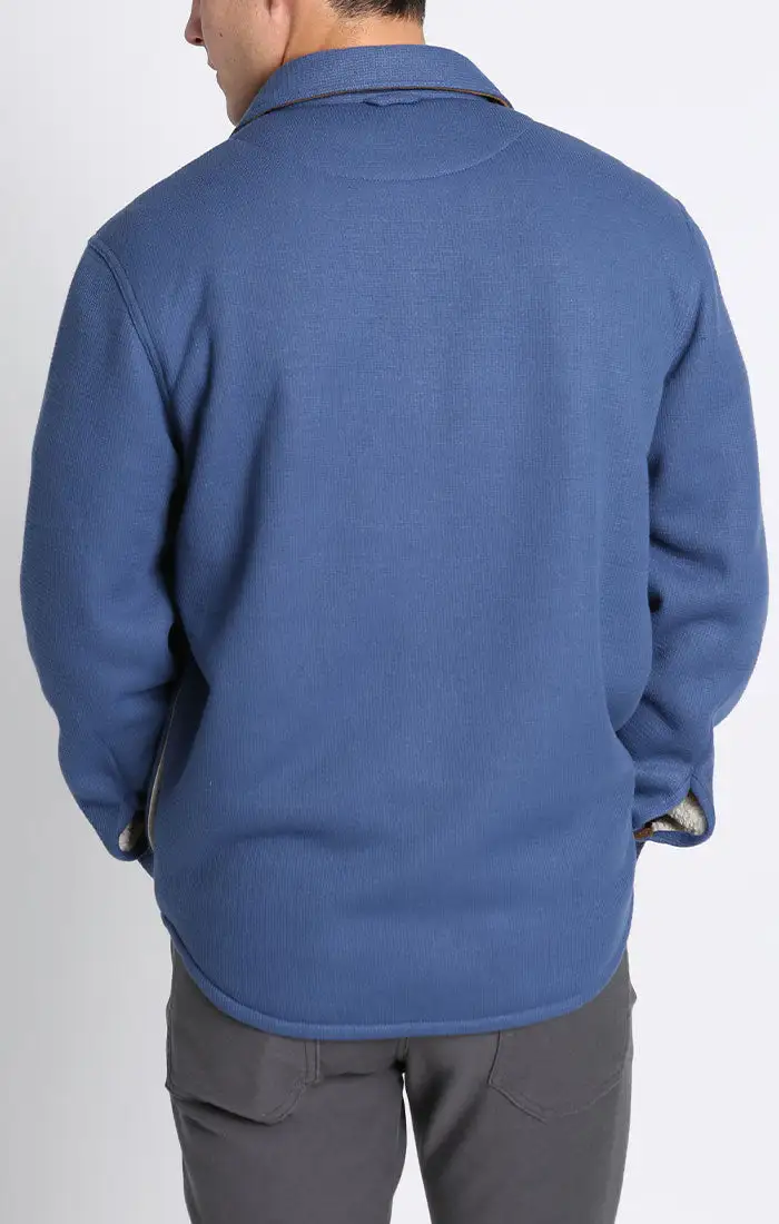 Bonded Waffle Snap Workshirt