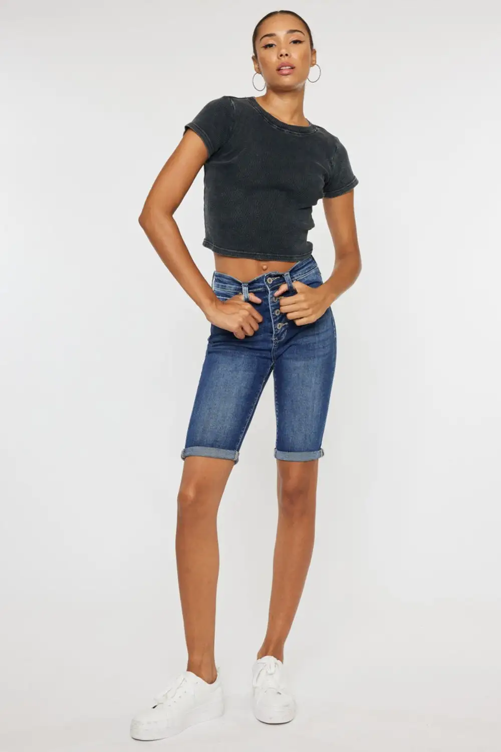 Casual Denim Shorts