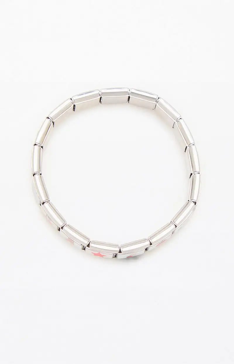 John Galt Silver Charm Bracelet