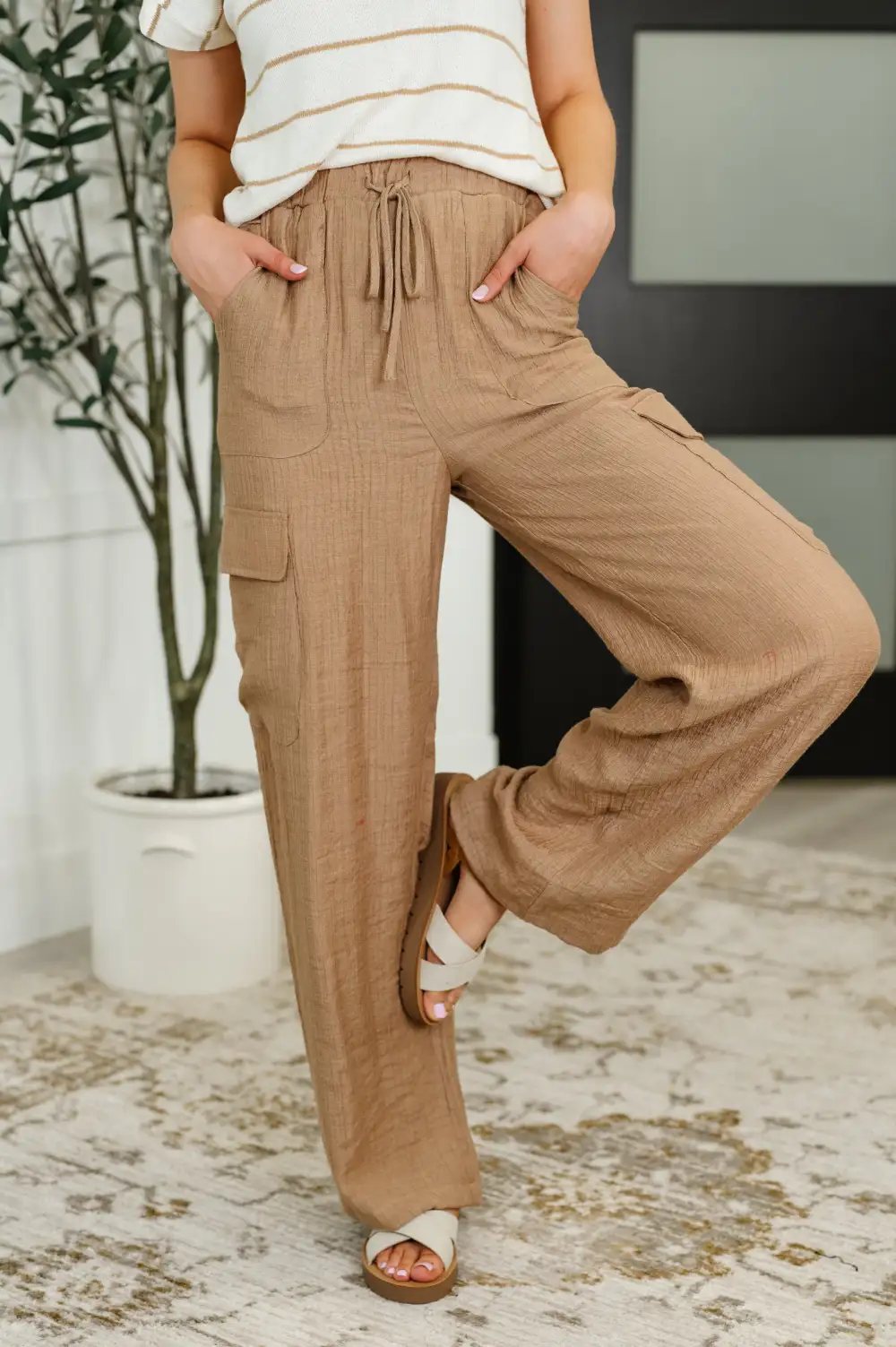 Duty Straight Leg Cargo Pants In