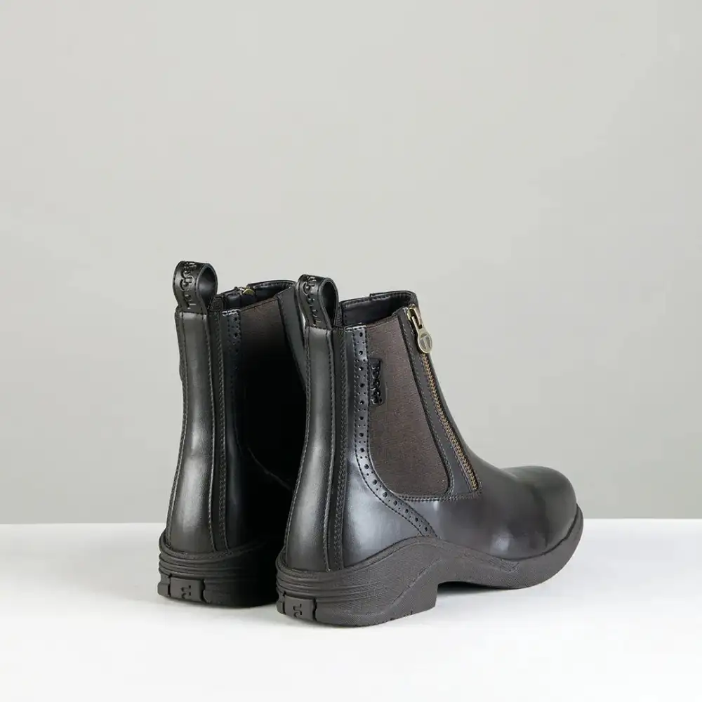 Zip Classic Paddock Boots