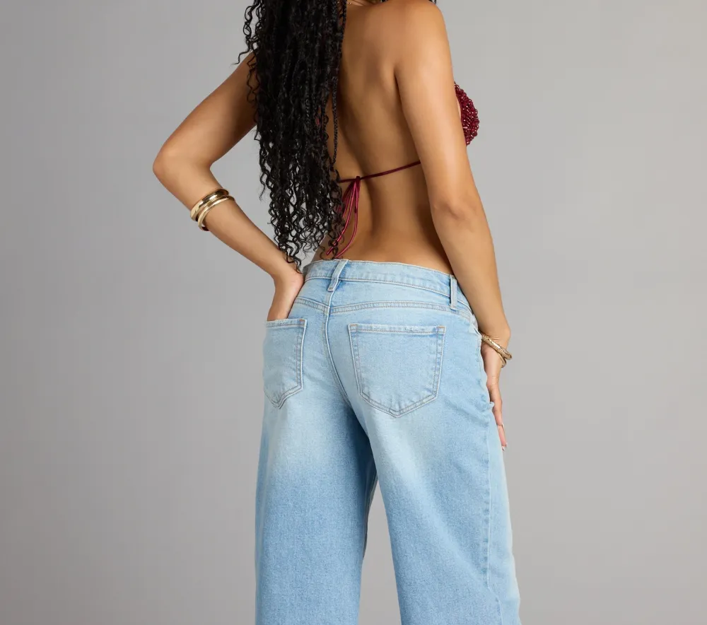 Mesh Halter Triangle Bralette Top