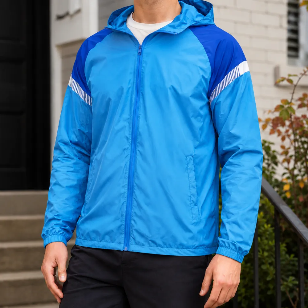 Hooded Woven Jacket