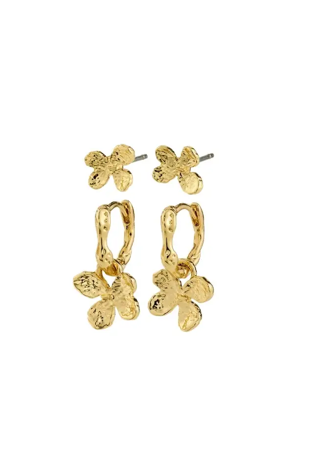 Floral Delicate Earrings