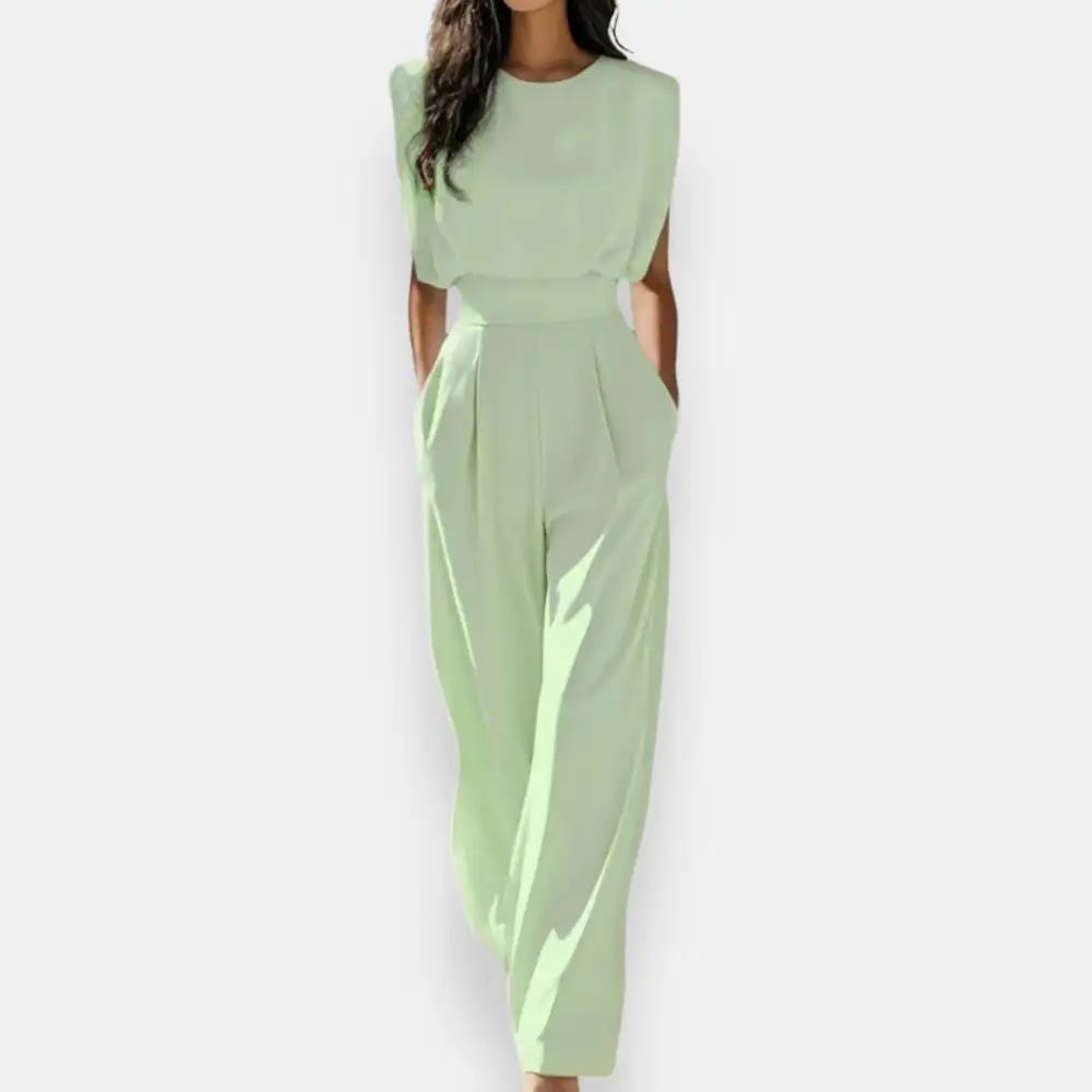 Refined Easy Fit One Piece Jumpsuit