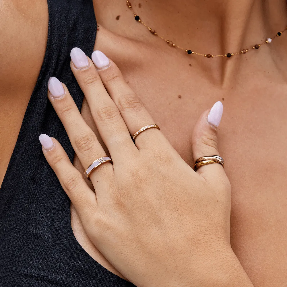 Minimal Pearl Ring