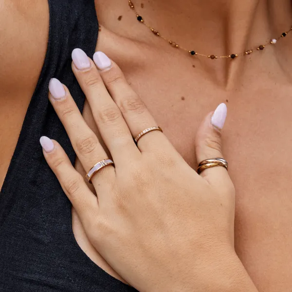 Minimal Pearl Ring