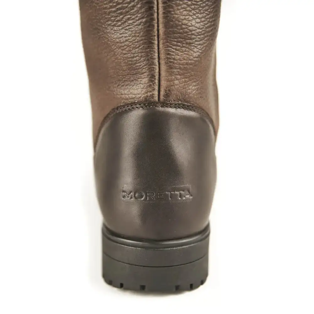 Versatile Weather-Ready Leather Riding Boots