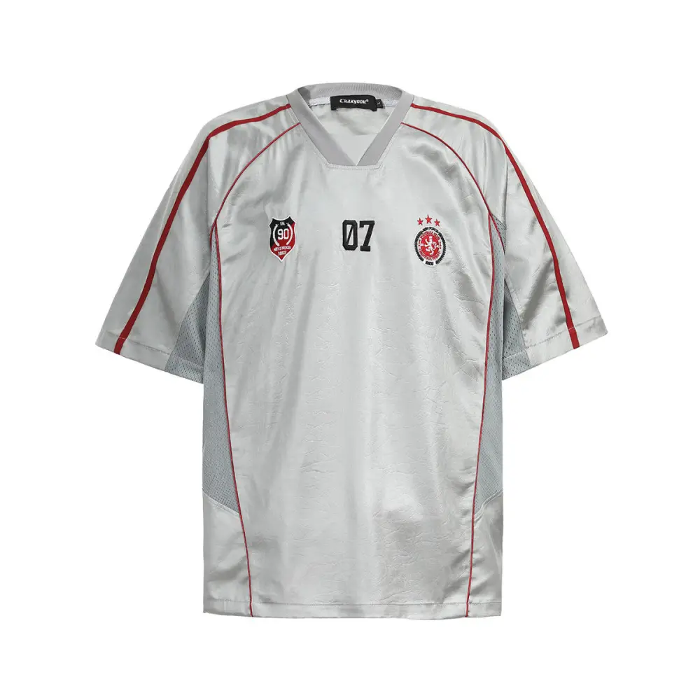 Loose Fit Hip Hop Jersey T-Shirt