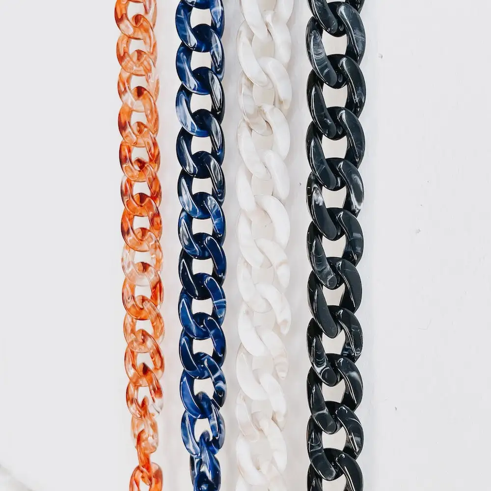Acrylic Chain Strap Wholesale