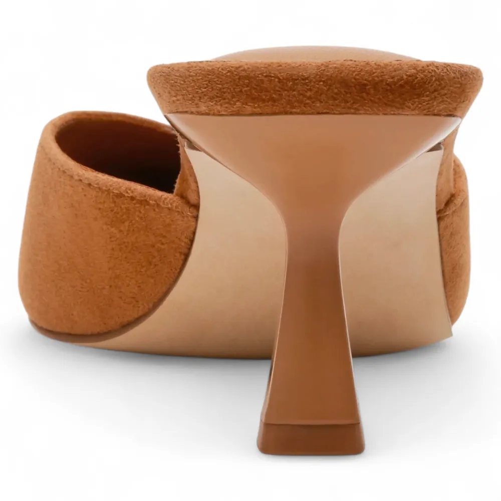 Mod Pointed Toe Mule Pump
