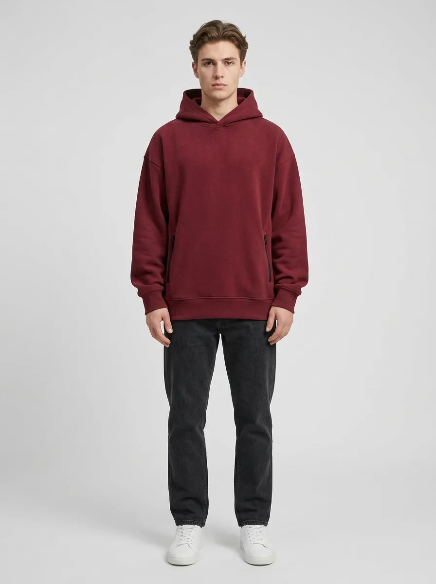 Modern Layer Unisex Hoodie