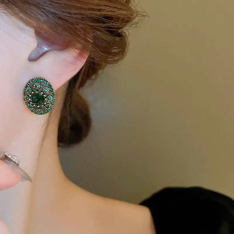 Everyday Geometric Statement Earrings