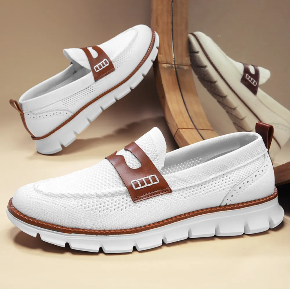 Breathable Casual Loafers