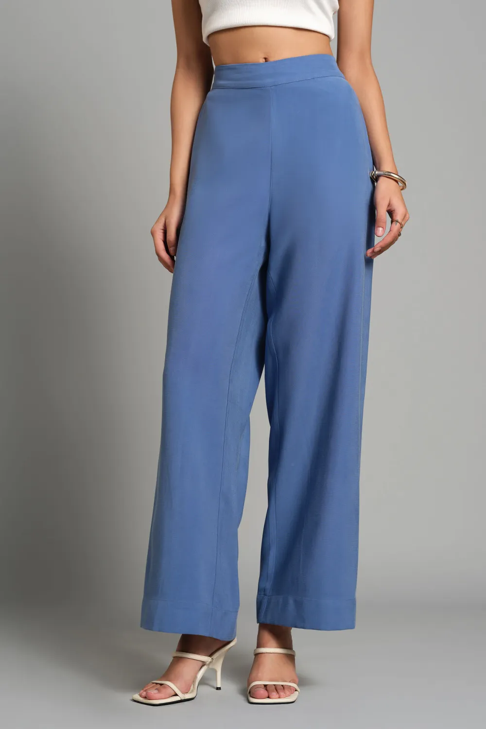 Daily Casual Style Plain Pants