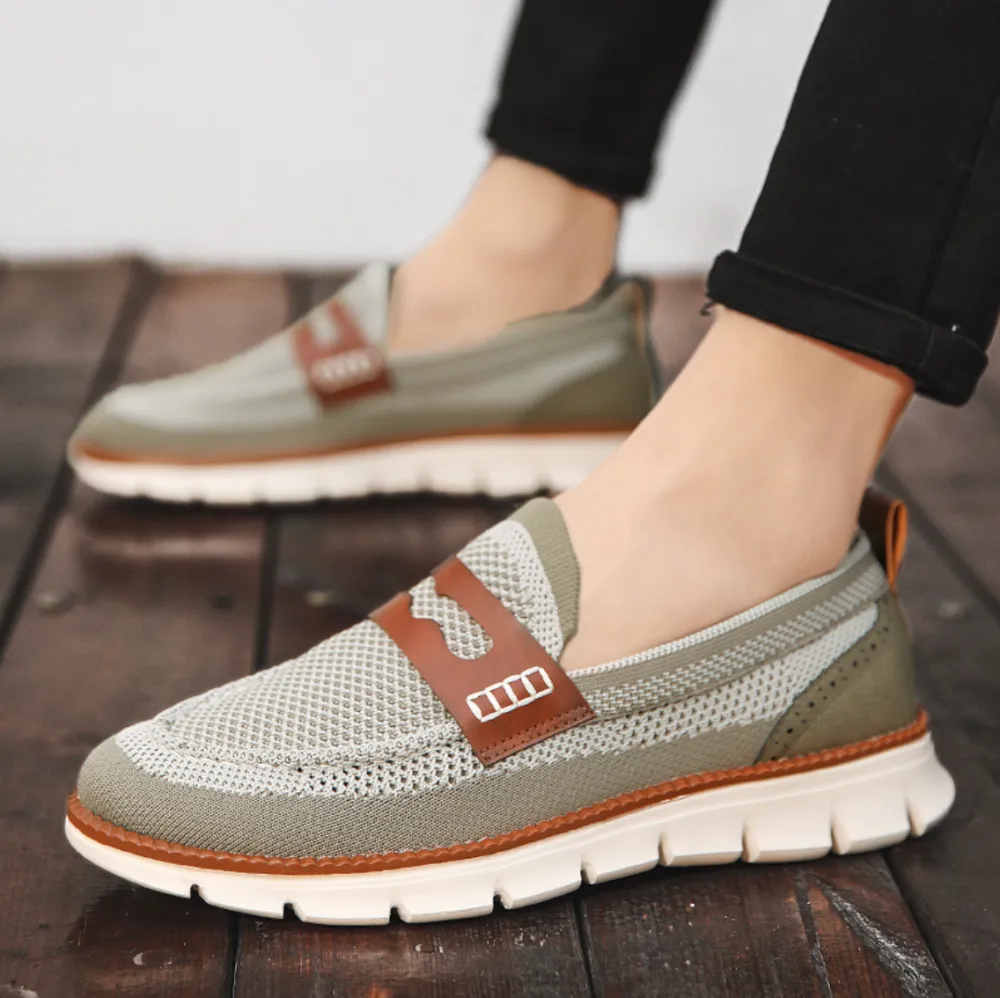 Breathable Casual Loafers