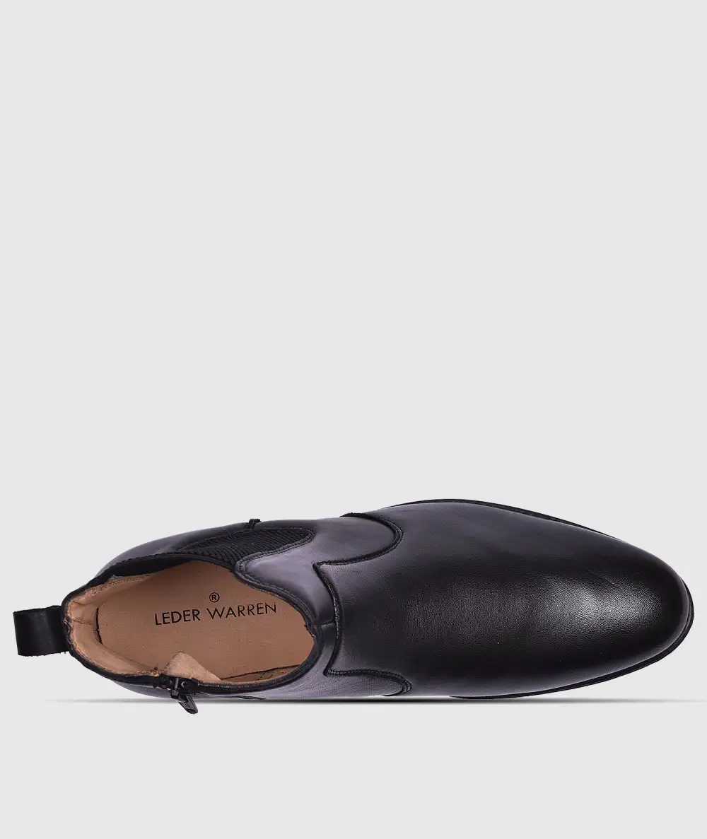 Everyday Stable Leather Chelsea Boots