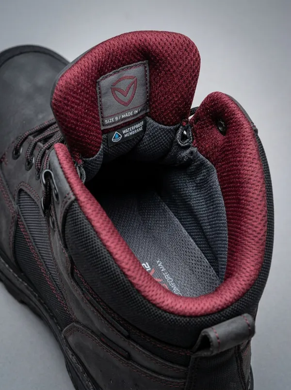 Durable-Look Workwear Construction Men's Waterproof Work Boots