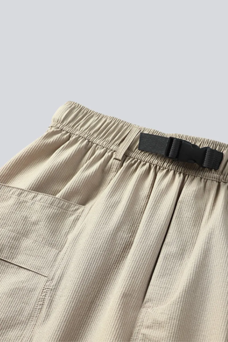 Cargo Pocket Lightweight Athletic Shorts