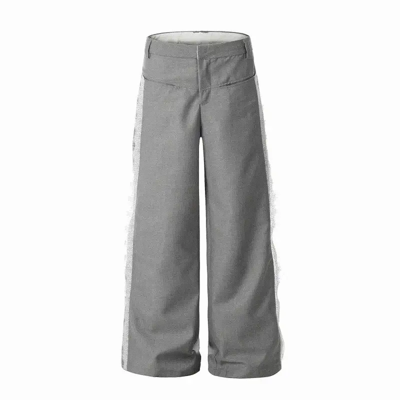 Women's Wide Leg Lace Pants