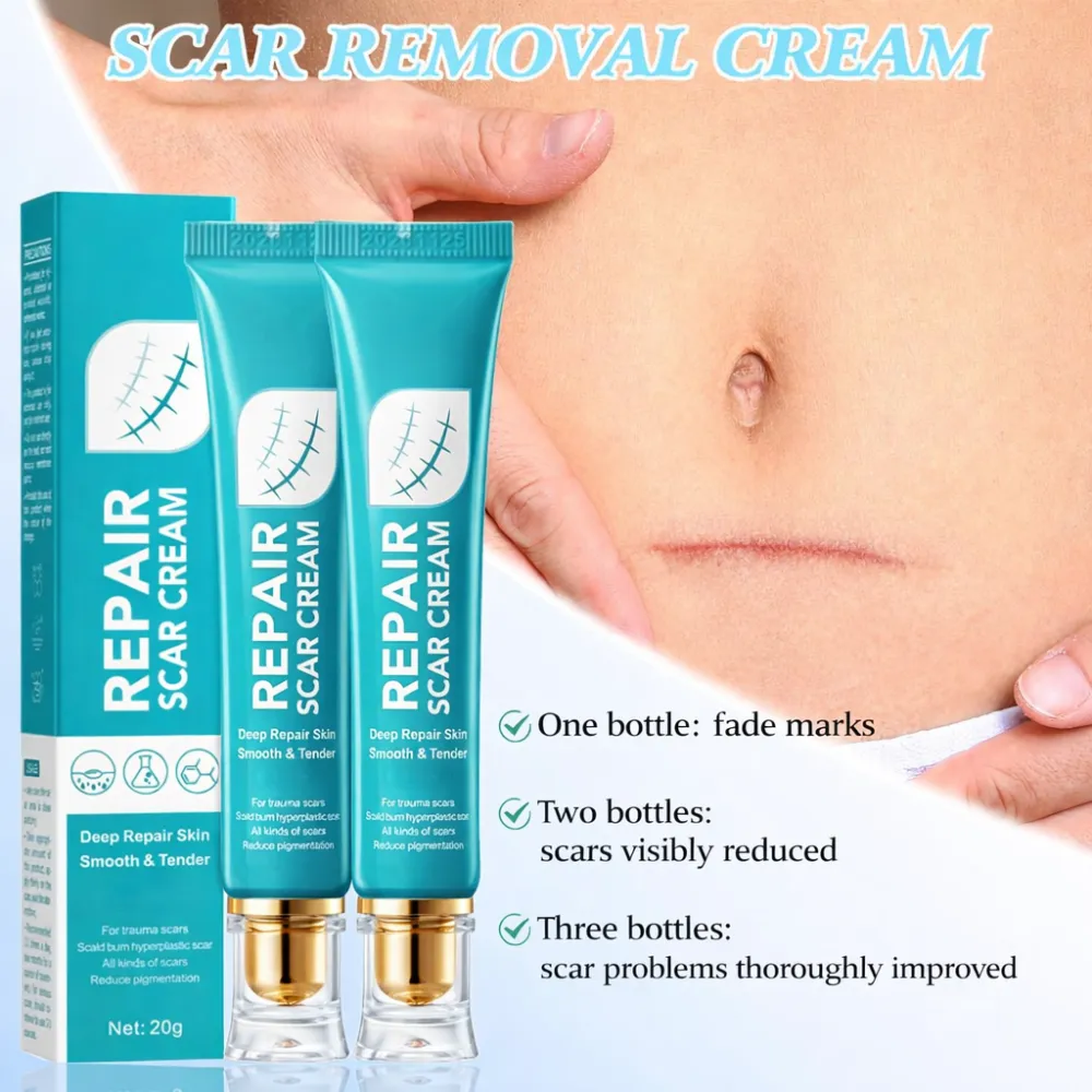 ✨BIG SALE-49% OFF🔥Scar Repair Cream🌿|Treats Old and New Scars, Burns and More