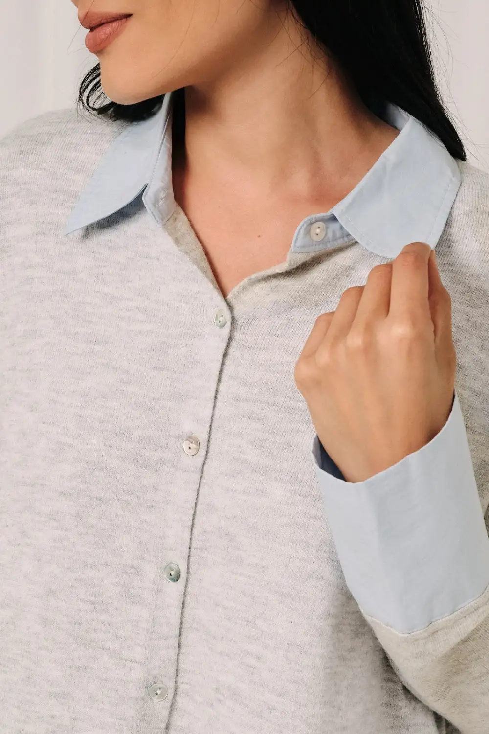 Combined Long Sleeve Top