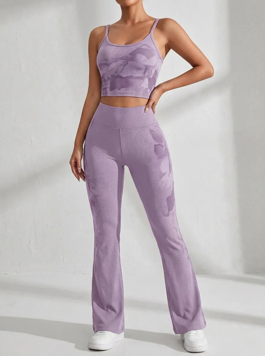 Camouflage Flare Active Set