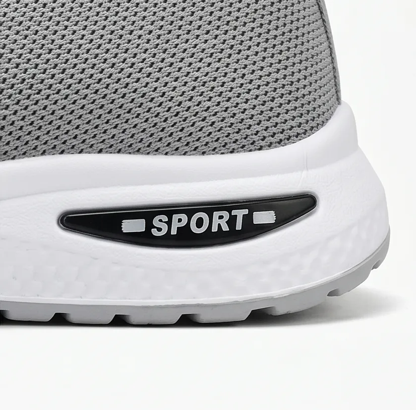 Lightweight Mesh Slip On Sneakers