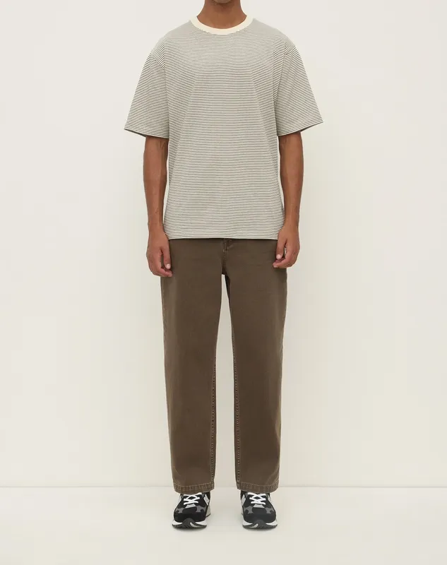 Espresso Relaxed Fit Jeans