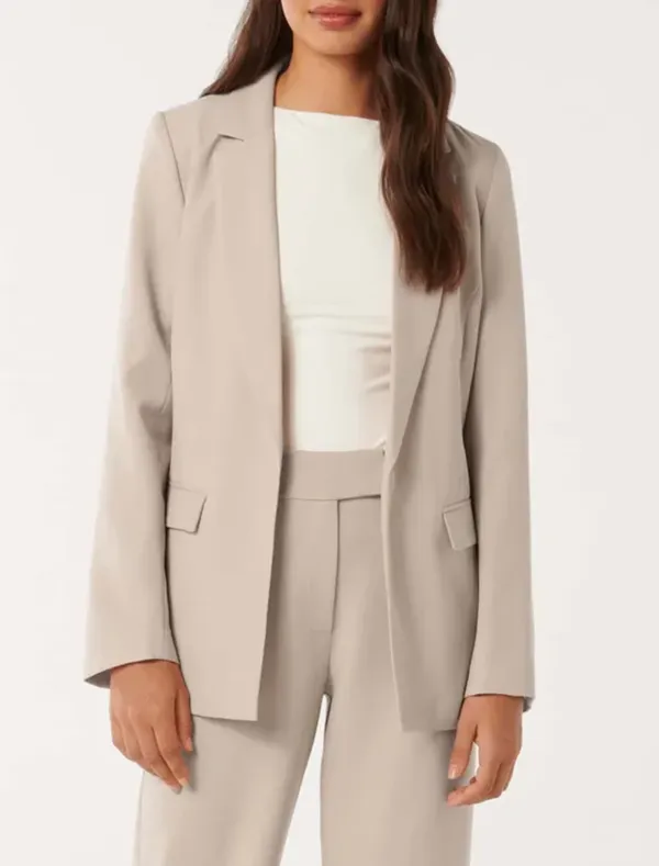 PU Waterfall Jacket