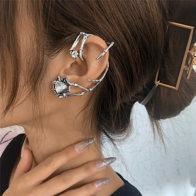 Floral Vintage Statement Earrings