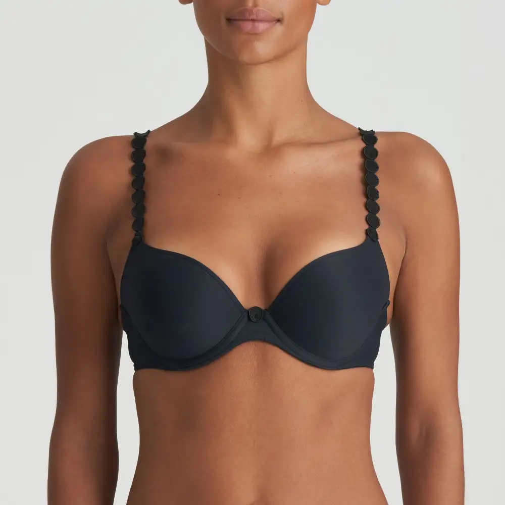 Women's Push-Up Underwire Seamless Multiway Smoothing Bra