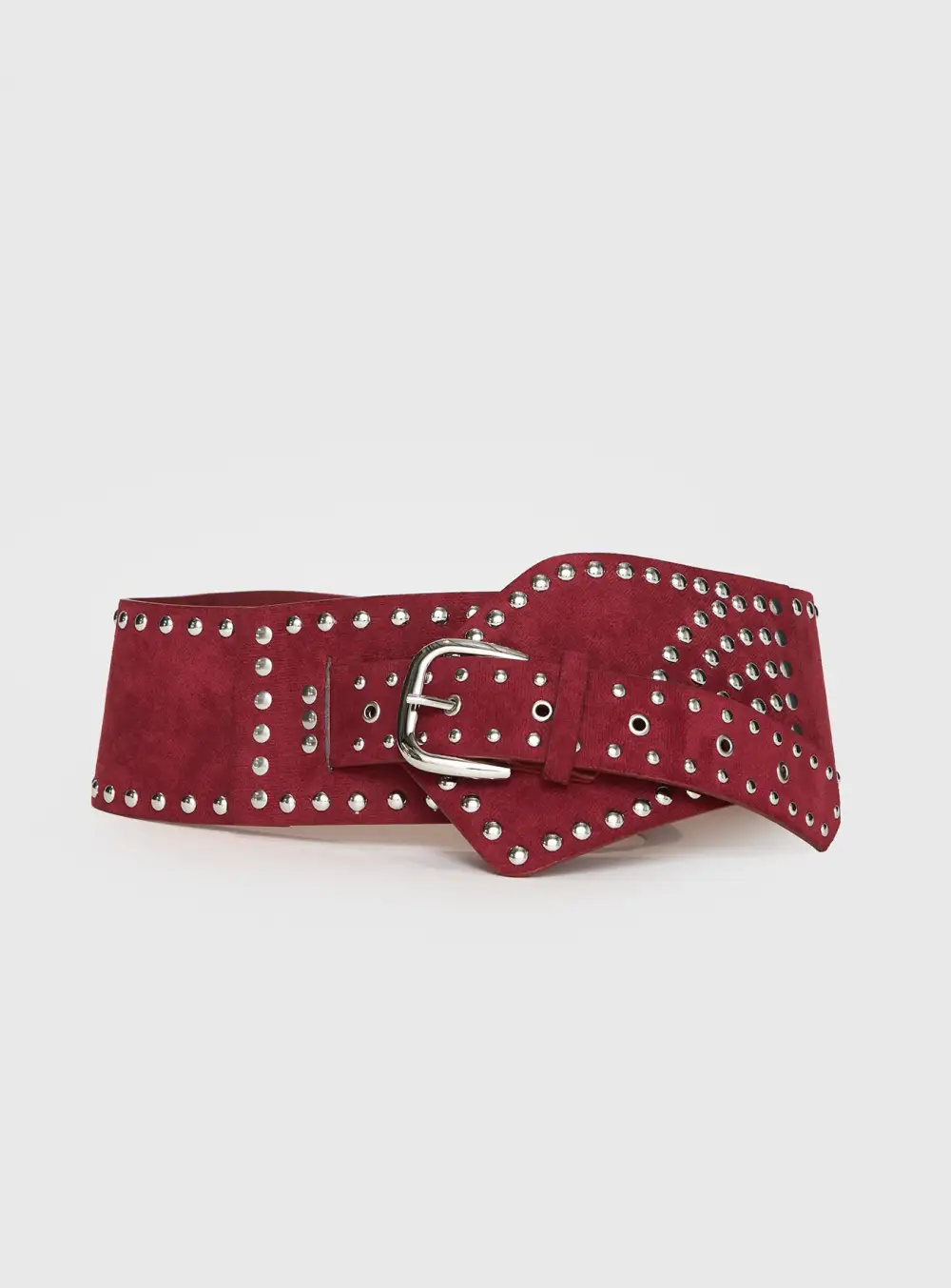 Pull Together Studded Buckle Belt