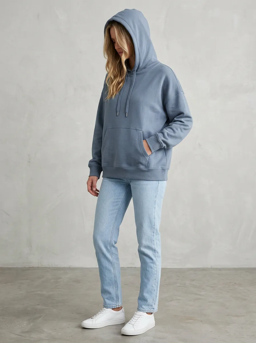 Women's Easygoing Oversized Hoodie