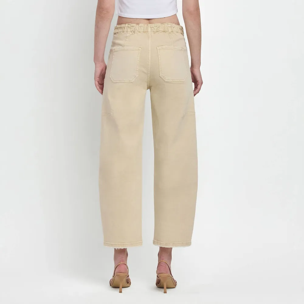 Women's Ultra-High-Rise Barrel Jeans