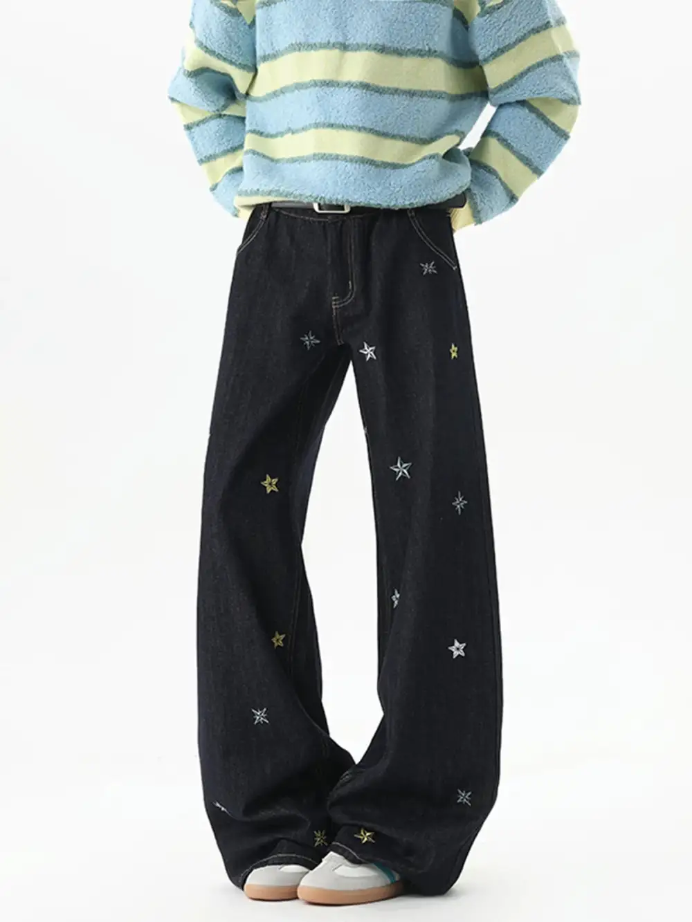 Starlight Wide-Leg Jeans