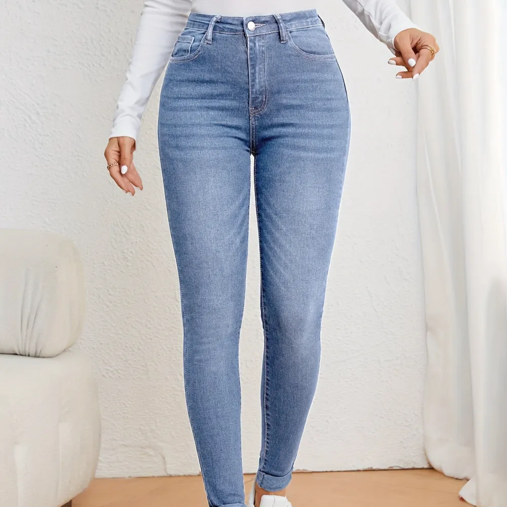 Cotton Slim Fit Denim Jeans