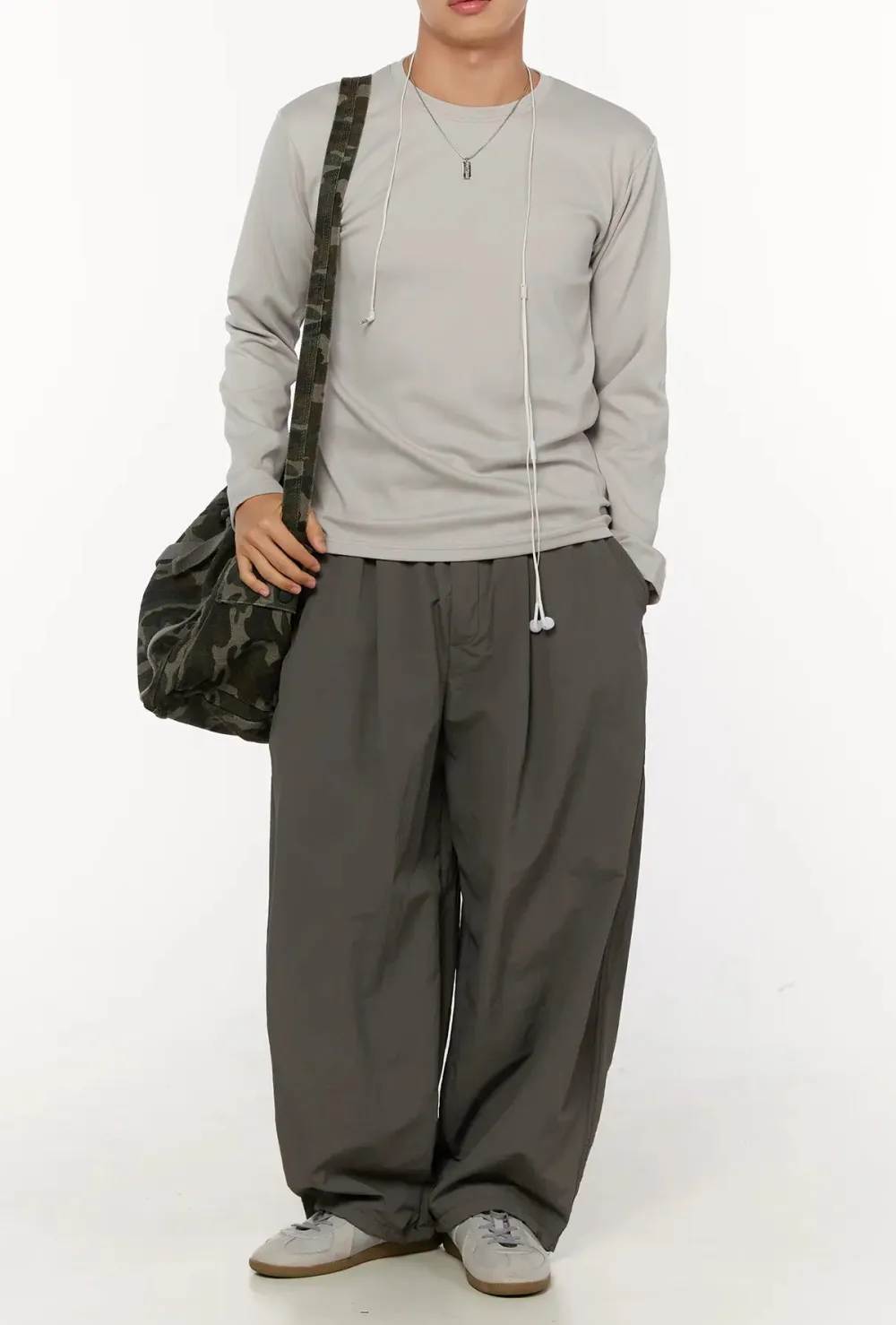 Men's Basic Long Sleeve Tee