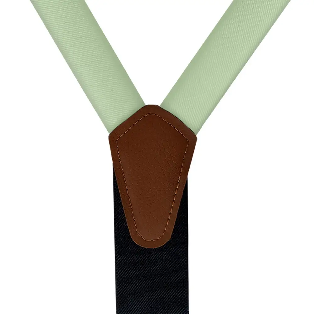 Bold Refined Solid Tone Suspenders