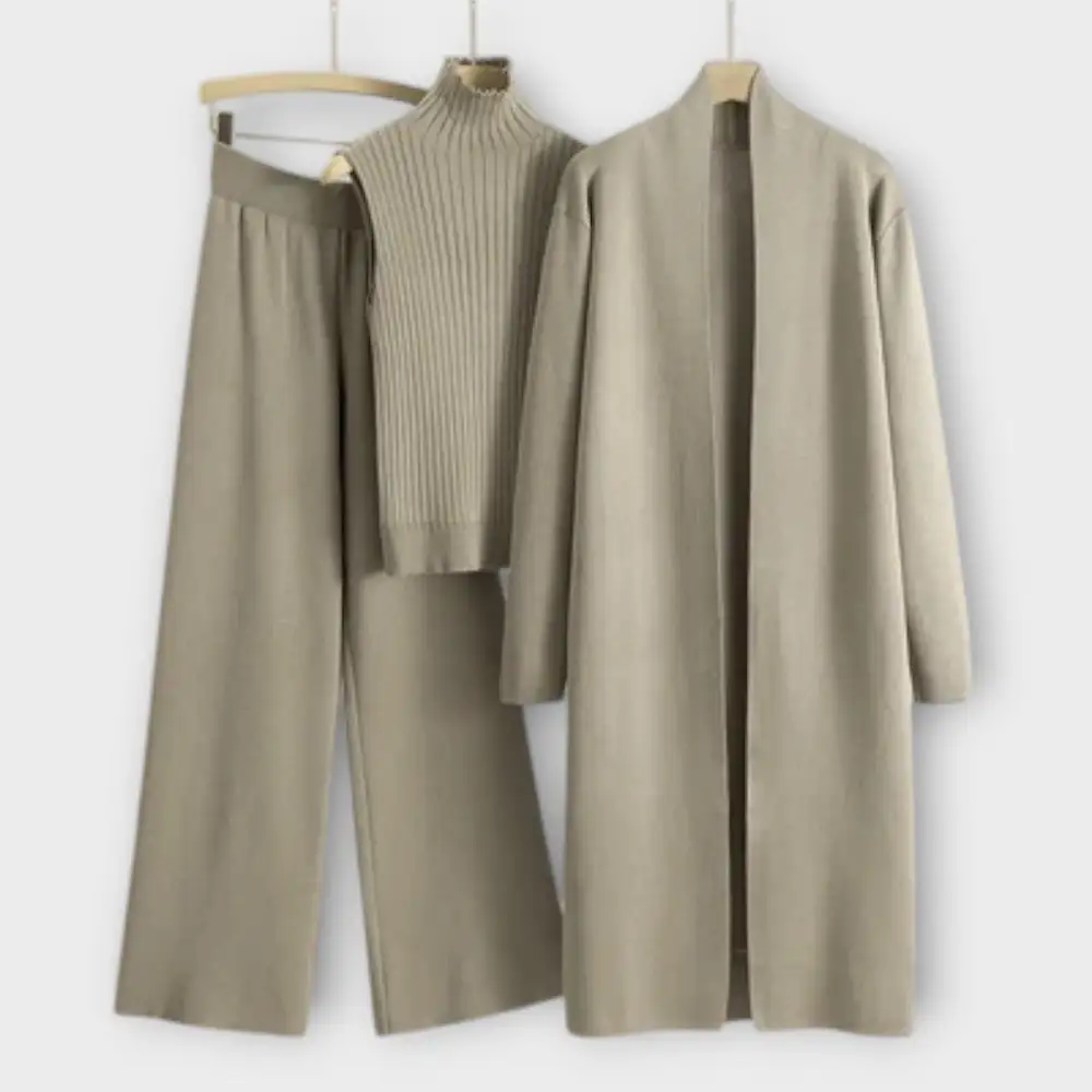 Classic Cardigan Everyday Matching Set