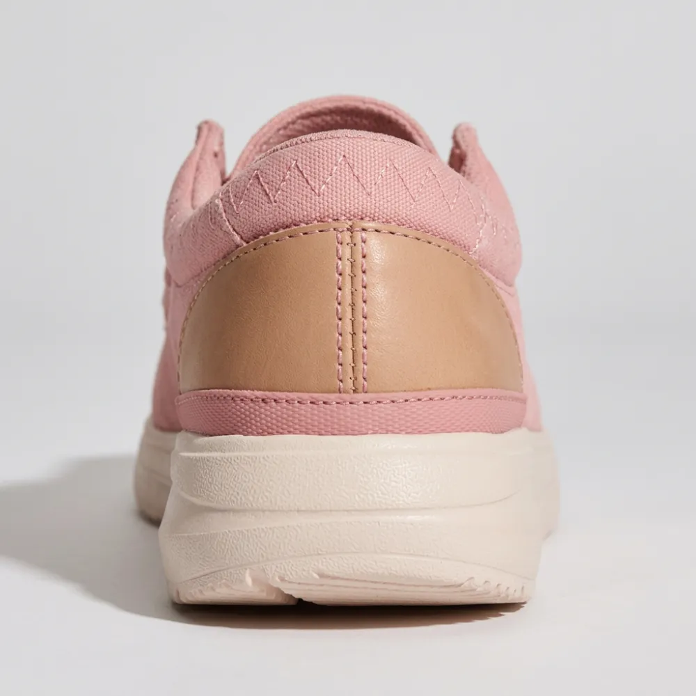 Soft Suede Comfort Lace Up Walking Shoes For Women