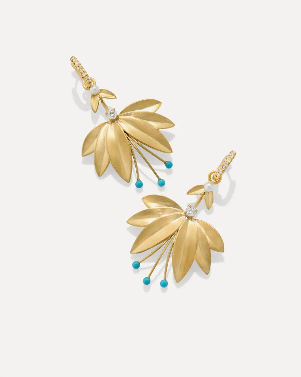 Blossom Vine Earrings